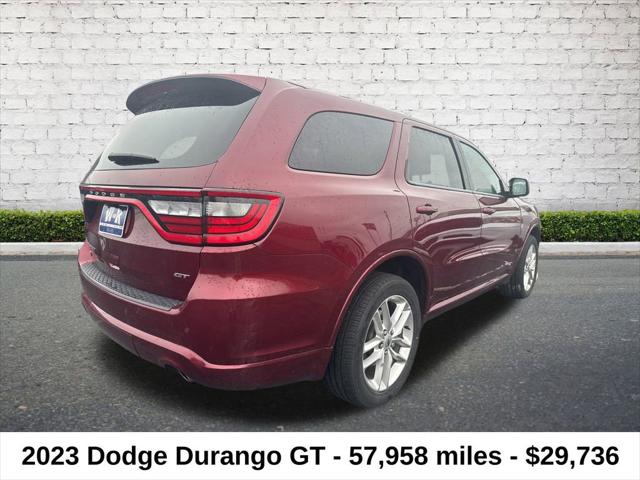 2023 Dodge Durango GT AWD 2023 Dodge Durango GT AWD