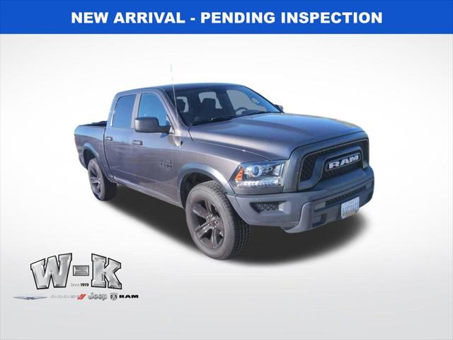 2024 RAM 1500 Classic Warlock Crew Cab 4x4 57 Box 2024 RAM 1500 Classic Warlock Crew Cab 4x4 57 Box