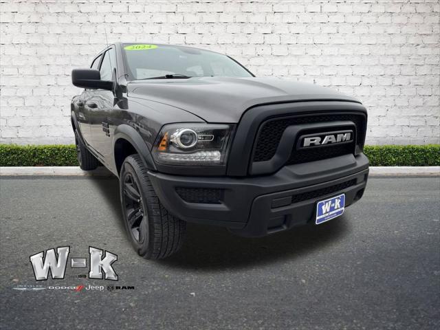 2024 RAM 1500 Classic Warlock Crew Cab 4x4 57 Box