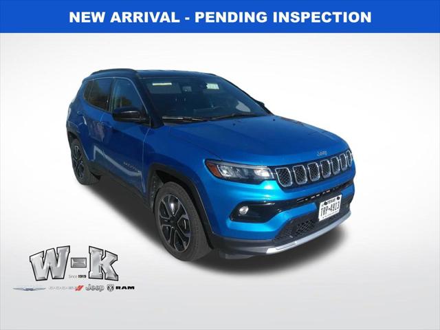 2024 Jeep Compass Limited 4x4 2024 Jeep Compass Limited 4x4