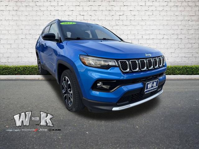 2024 Jeep Compass Limited 4x4 2024 Jeep Compass Limited 4x4