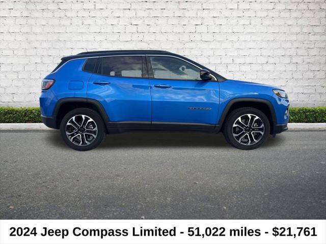 2024 Jeep Compass Limited 4x4