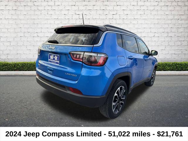 2024 Jeep Compass Limited 4x4