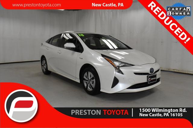2018 Toyota Prius Four 2018 Toyota Prius Four