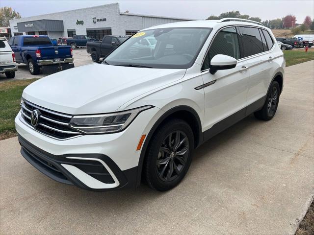 2024 Volkswagen Tiguan 2.0T Wolfsburg Edition