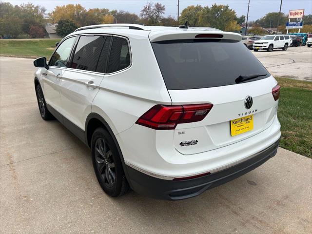 2024 Volkswagen Tiguan 2.0T Wolfsburg Edition