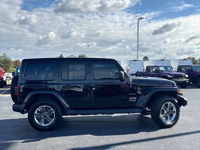 2018 Jeep Wrangler Unlimited Sahara 4x4