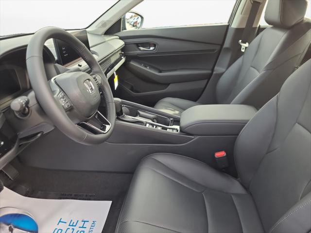 2025 Honda Accord Sedan EX-L