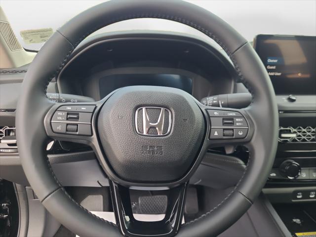 2025 Honda Accord Sedan EX-L