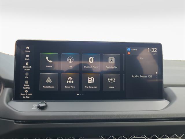 2025 Honda Accord Sedan EX-L