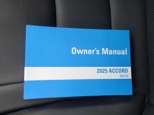 2025 Honda Accord Sedan EX-L