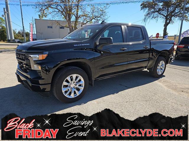 2025 Chevrolet Silverado 1500 2WD Crew Cab Short Bed Custom 2025 Chevrolet Silverado 1500 2WD Crew Cab Short Bed Custom