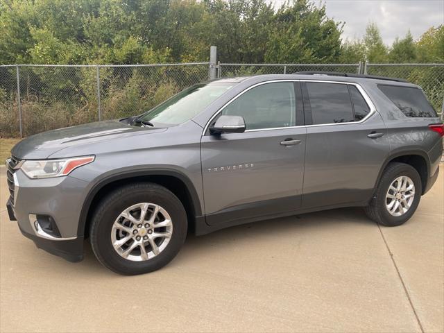 2020 Chevrolet Traverse LT Cloth