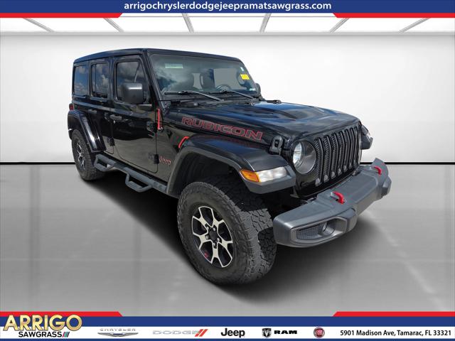 2019 Jeep Wrangler Unlimited Rubicon 4x4 2019 Jeep Wrangler Unlimited Rubicon 4x4