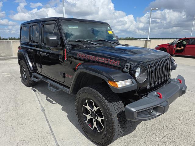 2019 Jeep Wrangler Unlimited Rubicon 4x4 2019 Jeep Wrangler Unlimited Rubicon 4x4