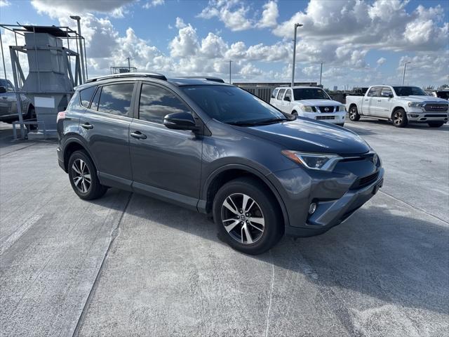 2017 Toyota RAV4 XLE 2017 Toyota RAV4 XLE