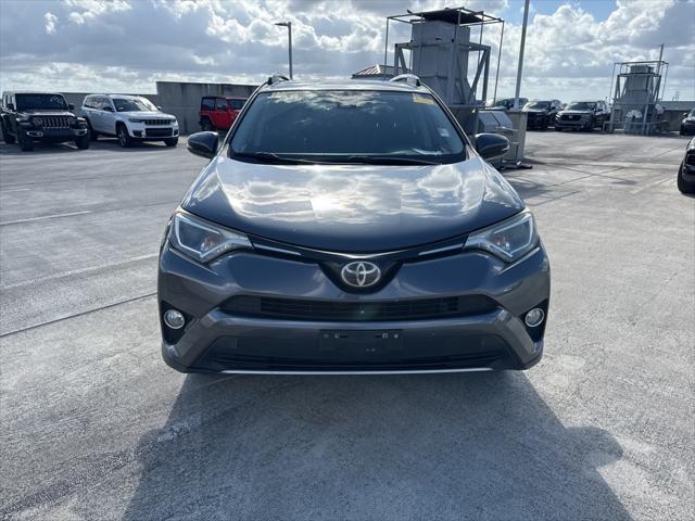 2017 Toyota RAV4 XLE 2017 Toyota RAV4 XLE