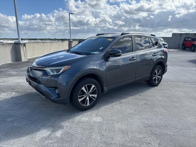2017 Toyota RAV4 XLE 2017 Toyota RAV4 XLE