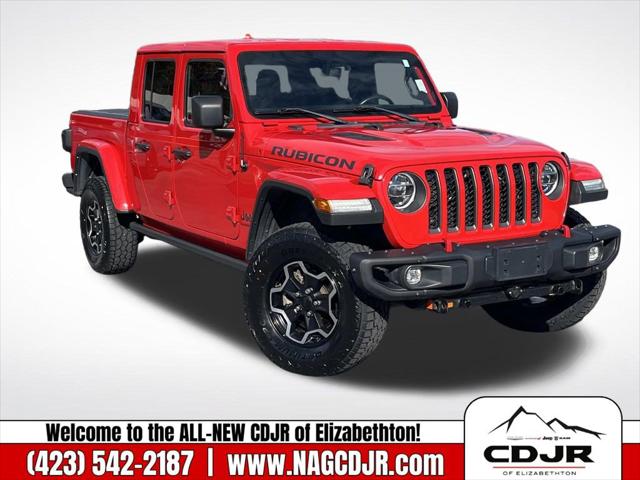 2022 Jeep Gladiator Rubicon 4x4 2022 Jeep Gladiator Rubicon 4x4