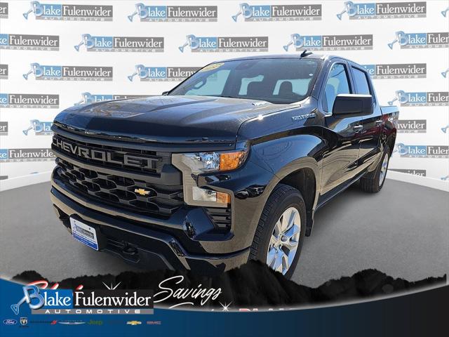 2025 Chevrolet Silverado 1500 2WD Crew Cab Short Bed Custom 2025 Chevrolet Silverado 1500 2WD Crew Cab Short Bed Custom