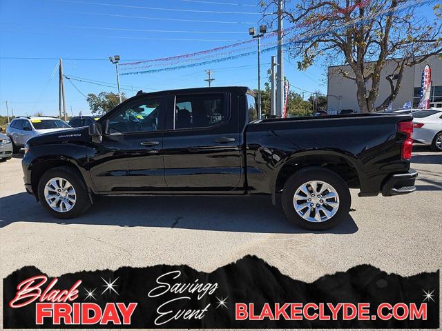 2025 Chevrolet Silverado 1500 2WD Crew Cab Short Bed Custom 2025 Chevrolet Silverado 1500 2WD Crew Cab Short Bed Custom