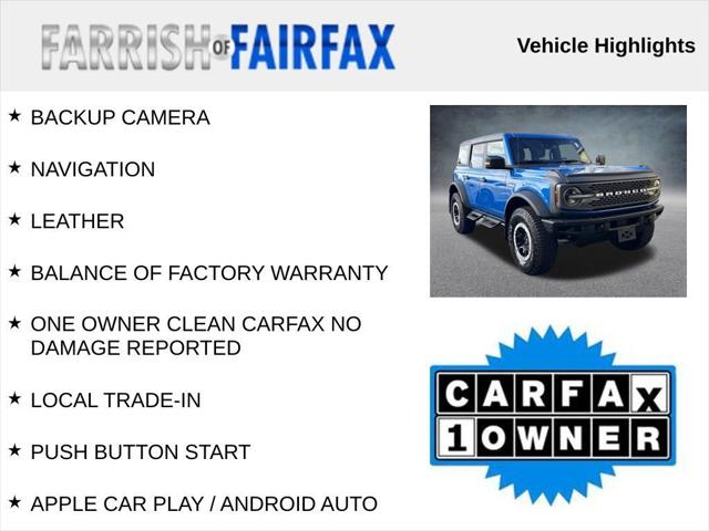 2023 Ford Bronco Badlands 2023 Ford Bronco Badlands