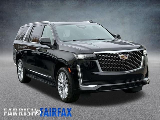 2023 Cadillac Escalade ESV 4WD Luxury 2023 Cadillac Escalade ESV 4WD Luxury