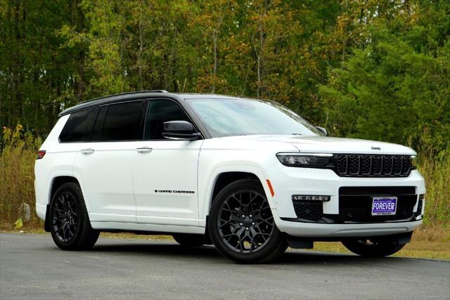 2024 Jeep Grand Cherokee L Summit Reserve 4x4