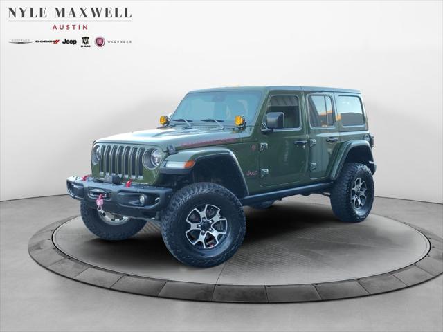 2020 Jeep Wrangler Unlimited Rubicon 4X4 2020 Jeep Wrangler Unlimited Rubicon 4X4