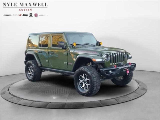 2020 Jeep Wrangler Unlimited Rubicon 4X4 2020 Jeep Wrangler Unlimited Rubicon 4X4