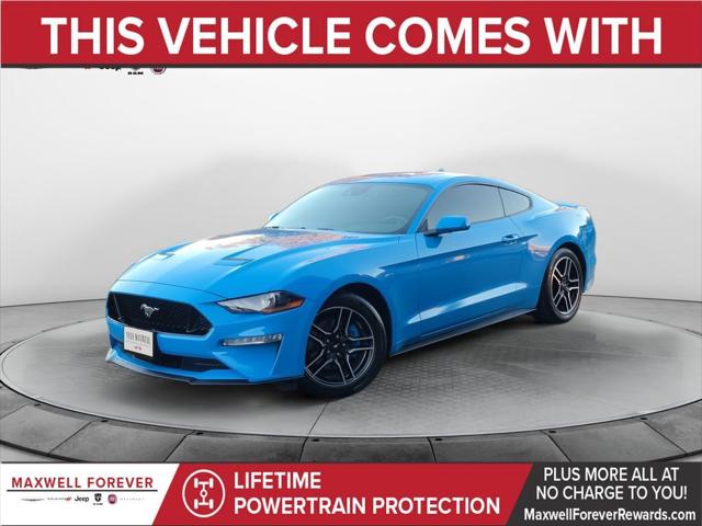 2022 Ford Mustang EcoBoost Premium Fastback 2022 Ford Mustang EcoBoost Premium Fastback