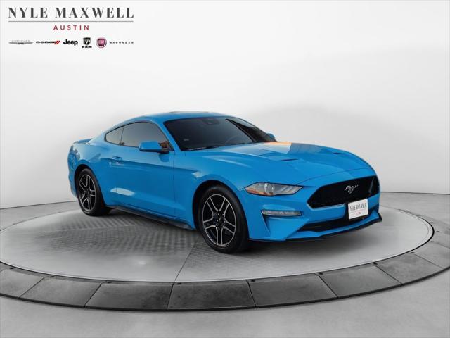 2022 Ford Mustang EcoBoost Premium Fastback 2022 Ford Mustang EcoBoost Premium Fastback