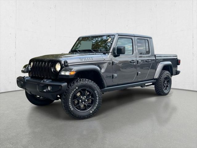 2021 Jeep Gladiator Willys 4x4 2021 Jeep Gladiator Willys 4x4