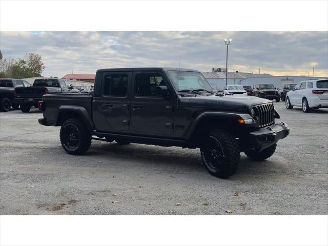2021 Jeep Gladiator Willys 4x4 2021 Jeep Gladiator Willys 4x4