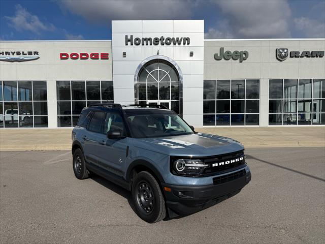 2024 Ford Bronco Sport Outer Banks 2024 Ford Bronco Sport Outer Banks