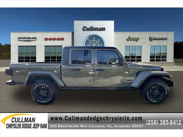 2026 Jeep Gladiator GLADIATOR WILLYS 4X4 2026 Jeep Gladiator GLADIATOR WILLYS 4X4