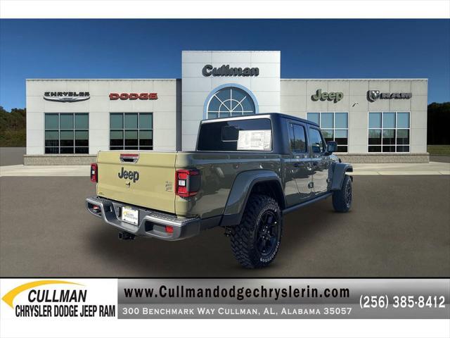 2026 Jeep Gladiator GLADIATOR WILLYS 4X4 2026 Jeep Gladiator GLADIATOR WILLYS 4X4