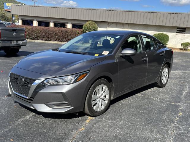 2023 Nissan Sentra S Xtronic CVT