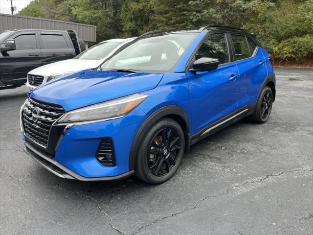 2024 Nissan Kicks SR Xtronic CVT 2024 Nissan Kicks SR Xtronic CVT