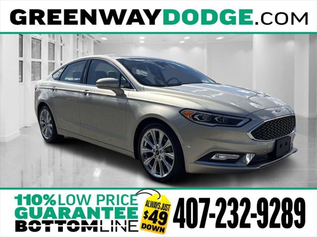 2017 Ford Fusion Platinum 2017 Ford Fusion Platinum