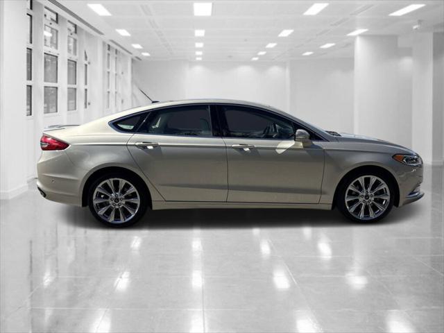 2017 Ford Fusion Platinum 2017 Ford Fusion Platinum
