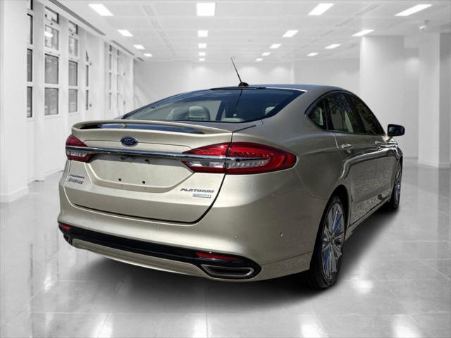 2017 Ford Fusion Platinum 2017 Ford Fusion Platinum