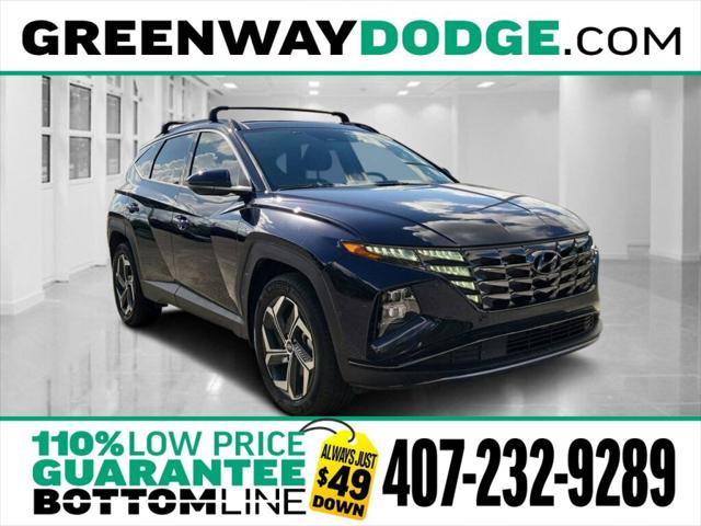 2024 Hyundai Tucson Hybrid Limited 2024 Hyundai Tucson Hybrid Limited