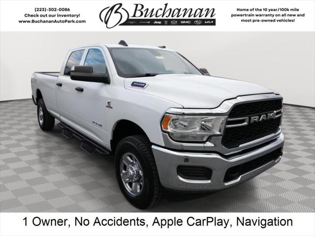 2022 RAM 3500 Tradesman Crew Cab 4x4 8 Box