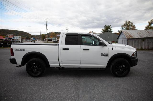 2020 RAM 1500 Classic Warlock Quad Cab 4x4 64 Box 2020 RAM 1500 Classic Warlock Quad Cab 4x4 64 Box