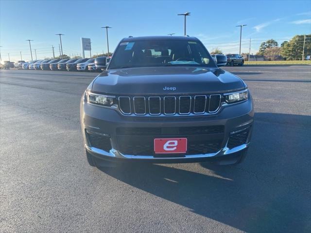 2025 Jeep Grand Cherokee GRAND CHEROKEE L LIMITED 4X2
