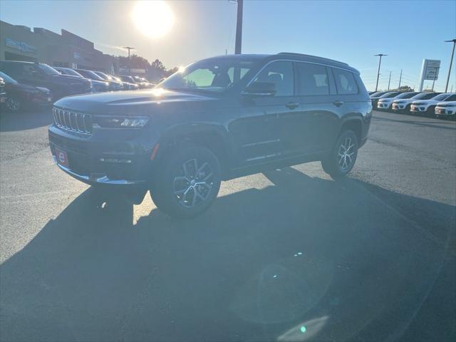 2025 Jeep Grand Cherokee GRAND CHEROKEE L LIMITED 4X2