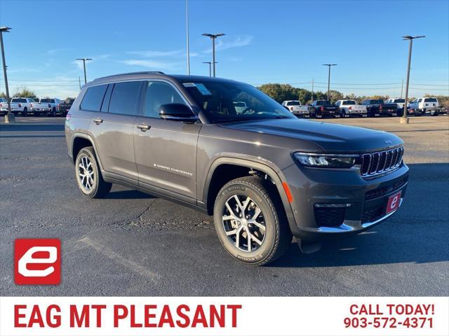 2025 Jeep Grand Cherokee GRAND CHEROKEE L LIMITED 4X2