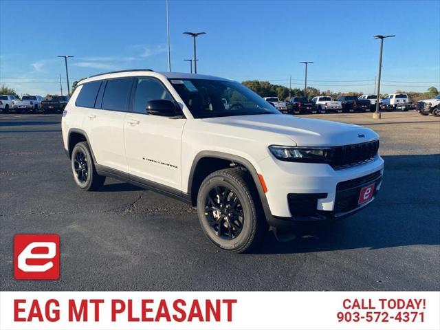 2025 Jeep Grand Cherokee GRAND CHEROKEE L ALTITUDE X 4X4