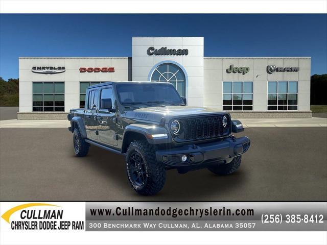 2026 Jeep Gladiator GLADIATOR WILLYS 4X4 2026 Jeep Gladiator GLADIATOR WILLYS 4X4